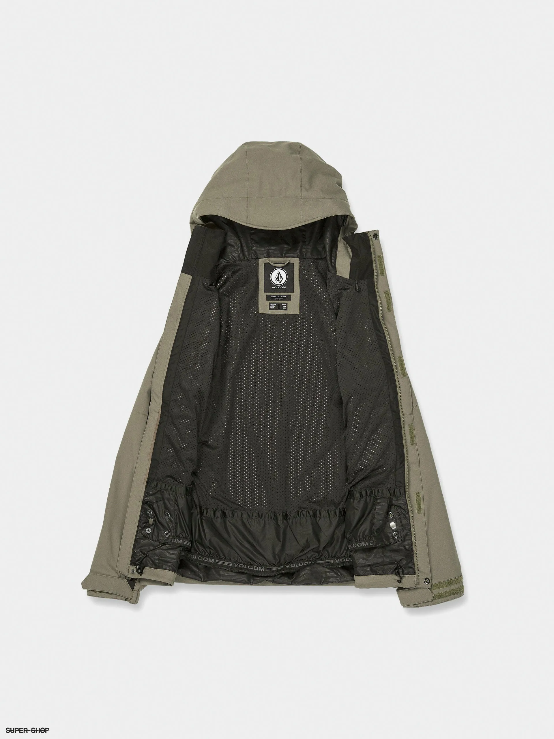 Volcom V.Co Op Ins Snowboard jacket (teak)