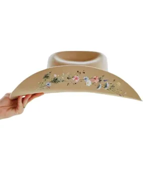 Wild as Heck Women's Brown / Neutrals The Katie Lou Tan Western Cowboy Hat