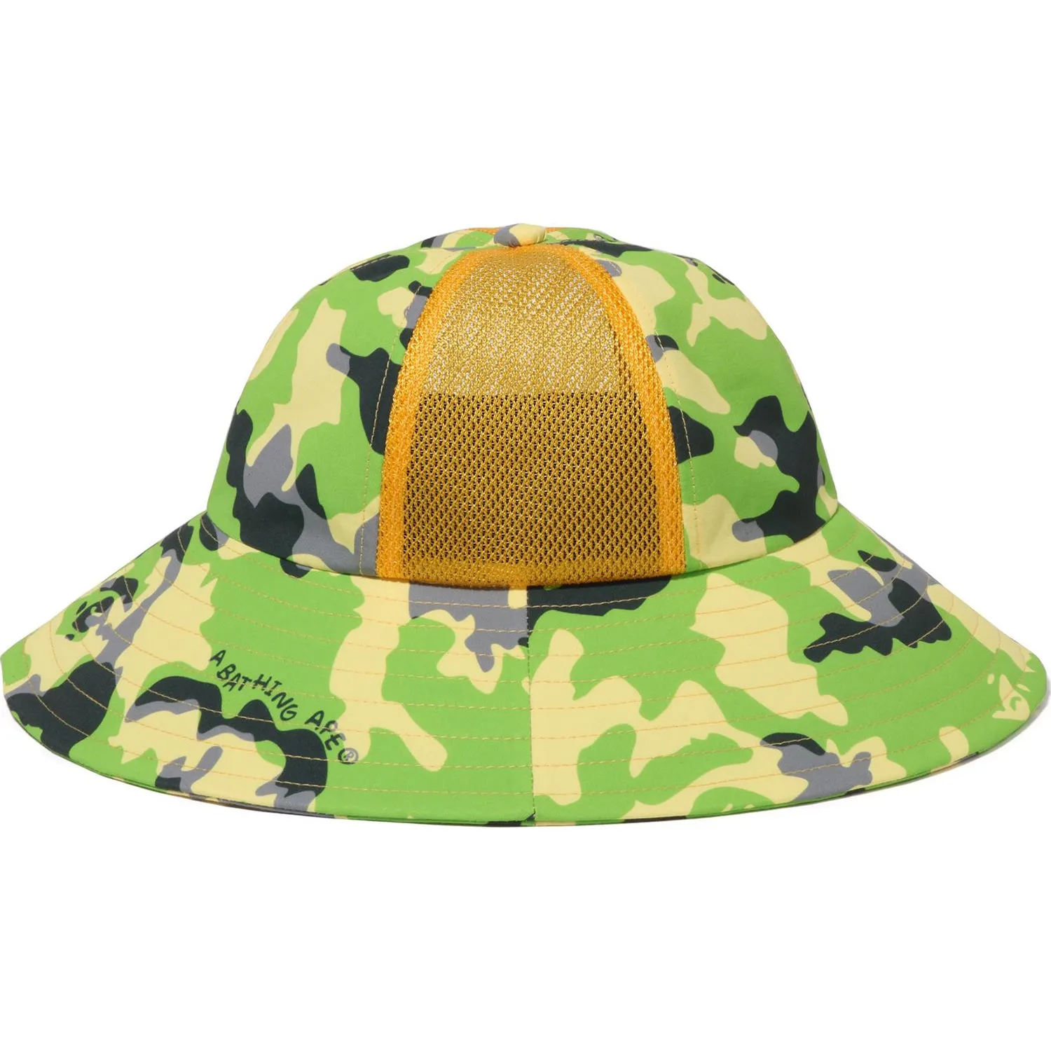 WOODLAND CAMO MESH HAT KIDS