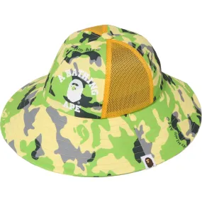 WOODLAND CAMO MESH HAT KIDS