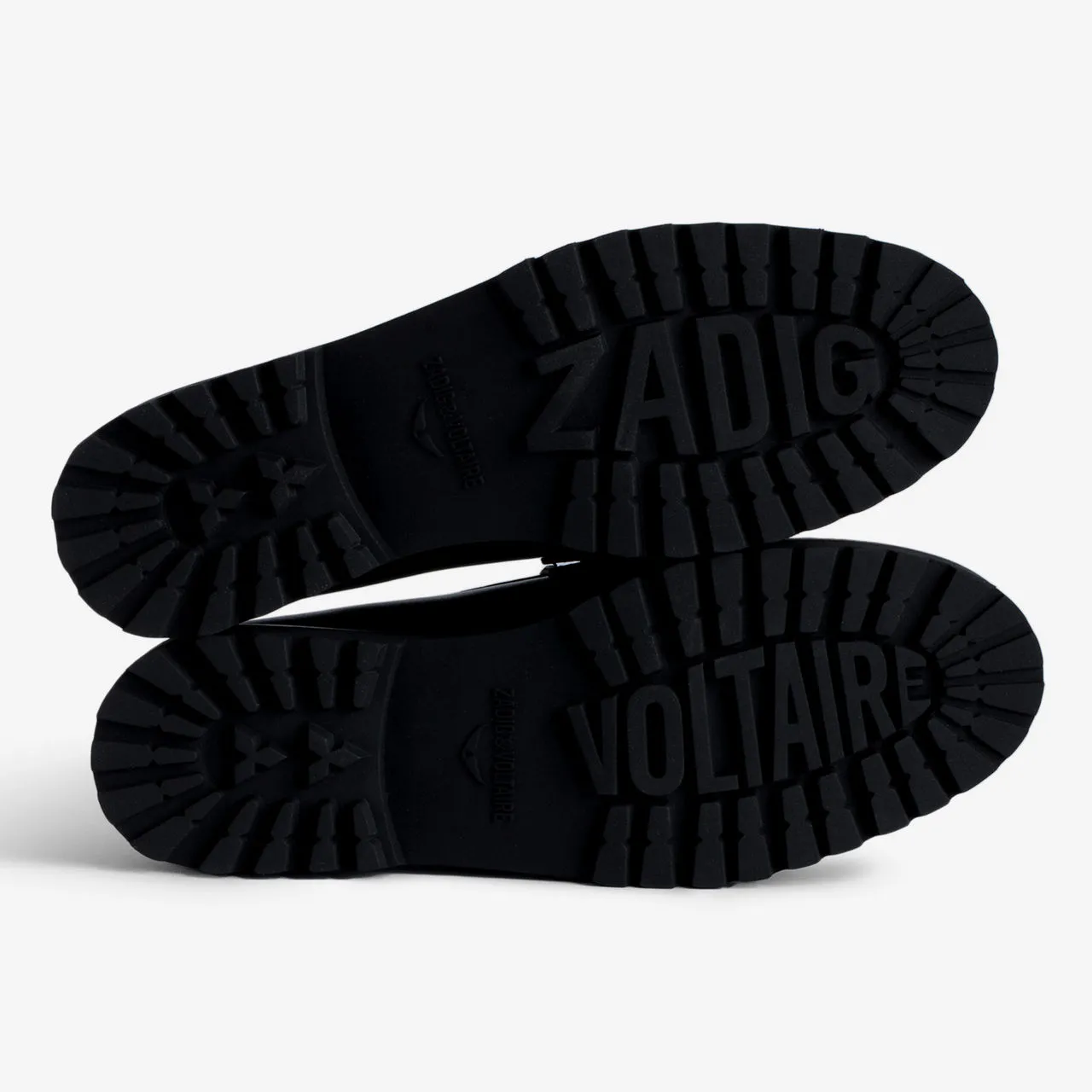 ZADIG&VOLTAIRE The Sustainable Edit Joecassin Leather Loafers - Black